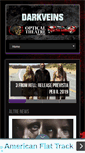 Mobile Screenshot of darkveins.com